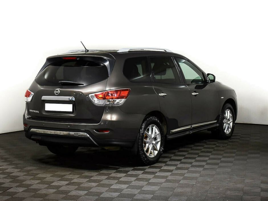 Nissan Pathfinder, 3.5 л, Вариатор, 2015 фото 6