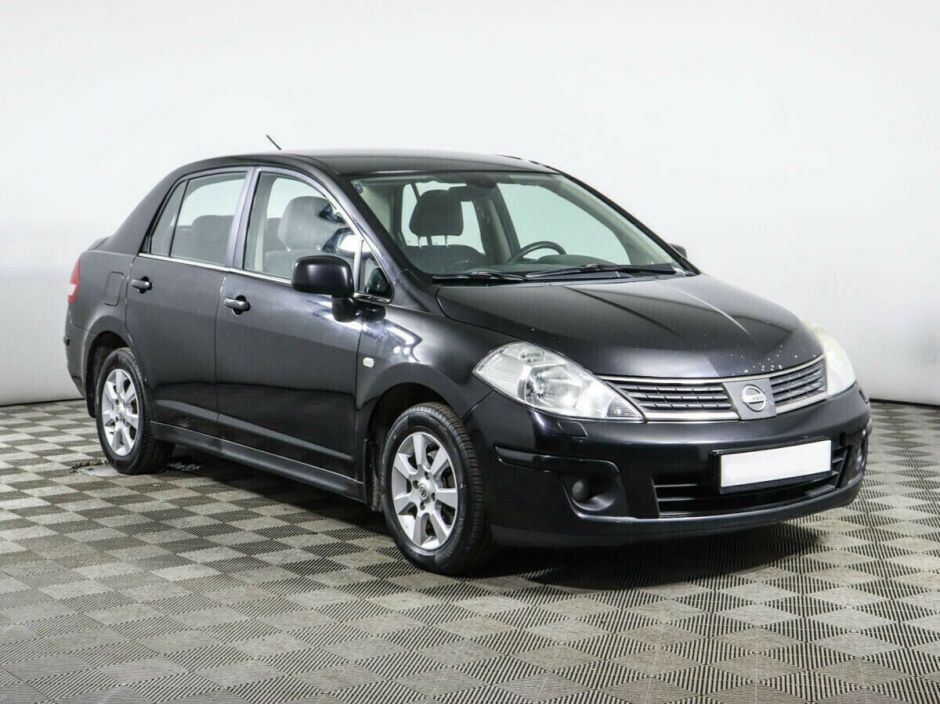 Nissan Tiida, 1.6 л, АТ, 2007 фото 4