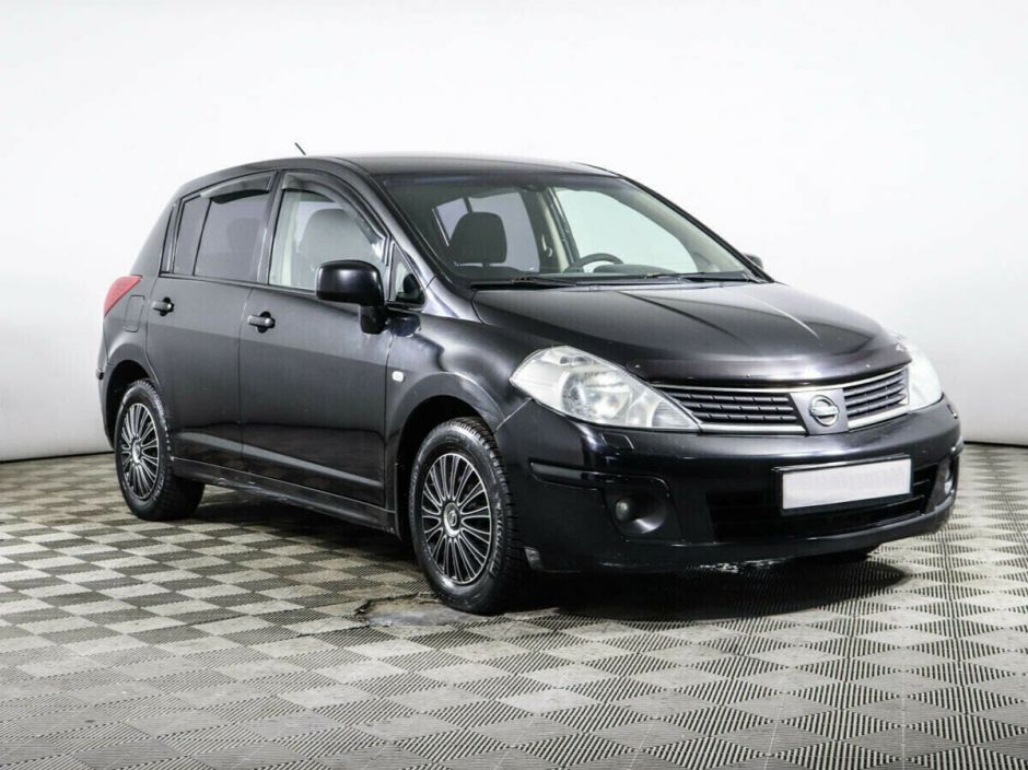 Nissan Tiida, 1.5 л, АТ, 2008 фото 4