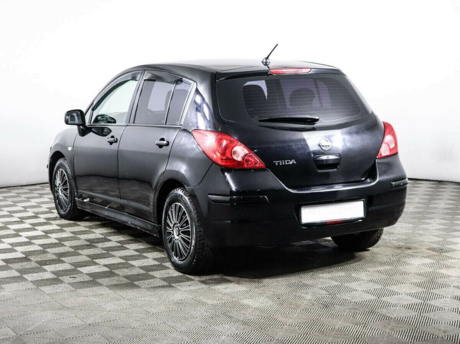 Nissan Tiida, 1.5 л, АТ, 2008 фото 5