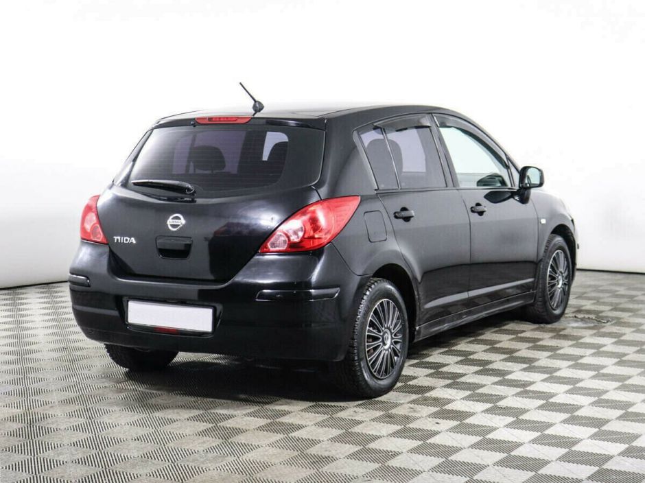 Nissan Tiida, 1.5 л, АТ, 2008 фото 6
