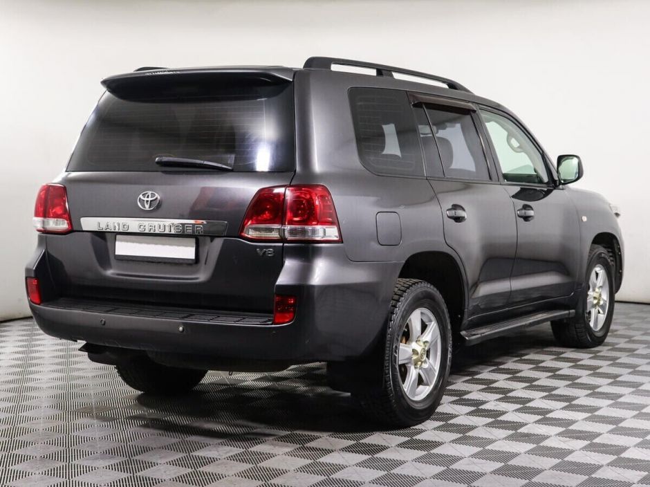 Toyota Land Cruiser, 4.5 л, АТ, 2010 фото 4