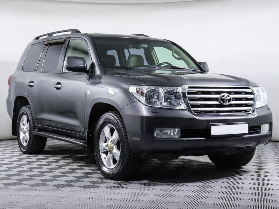 Toyota Land Cruiser, 4.5 л, АТ, 2010 фото 5