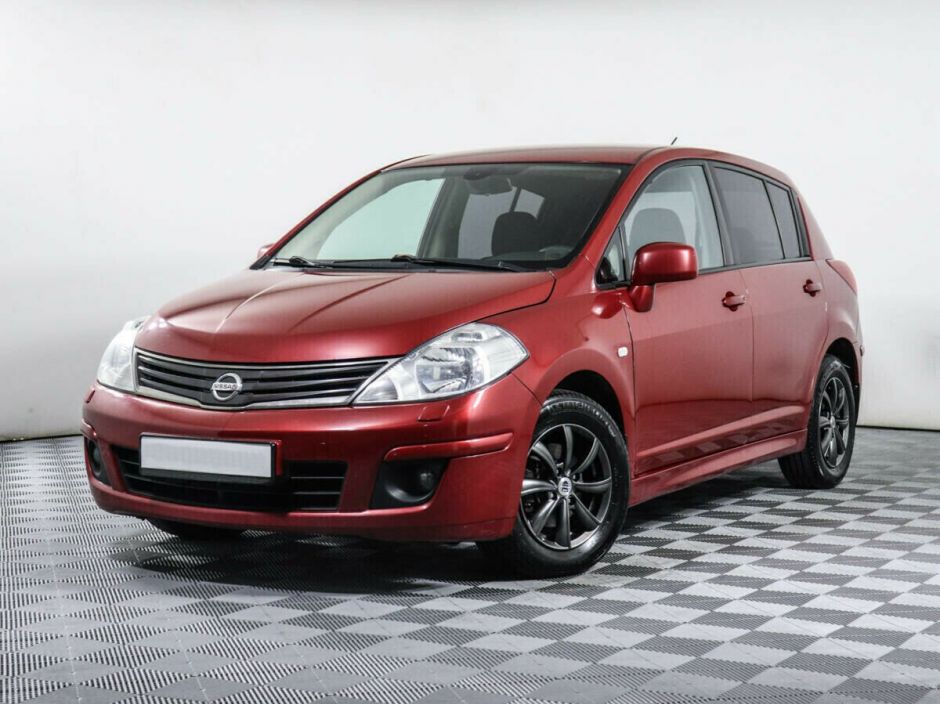 Nissan Tiida, 1.6 л, АТ, 2012 фото 3