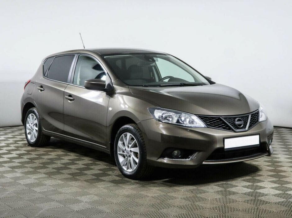 Nissan Tiida, 1.6 л, МТ, 2015 фото 4