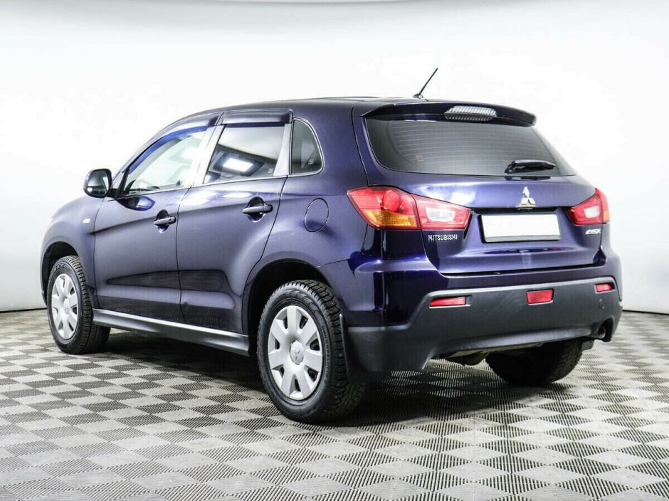 Mitsubishi ASX, 1.6 л, МТ, 2011 фото 5