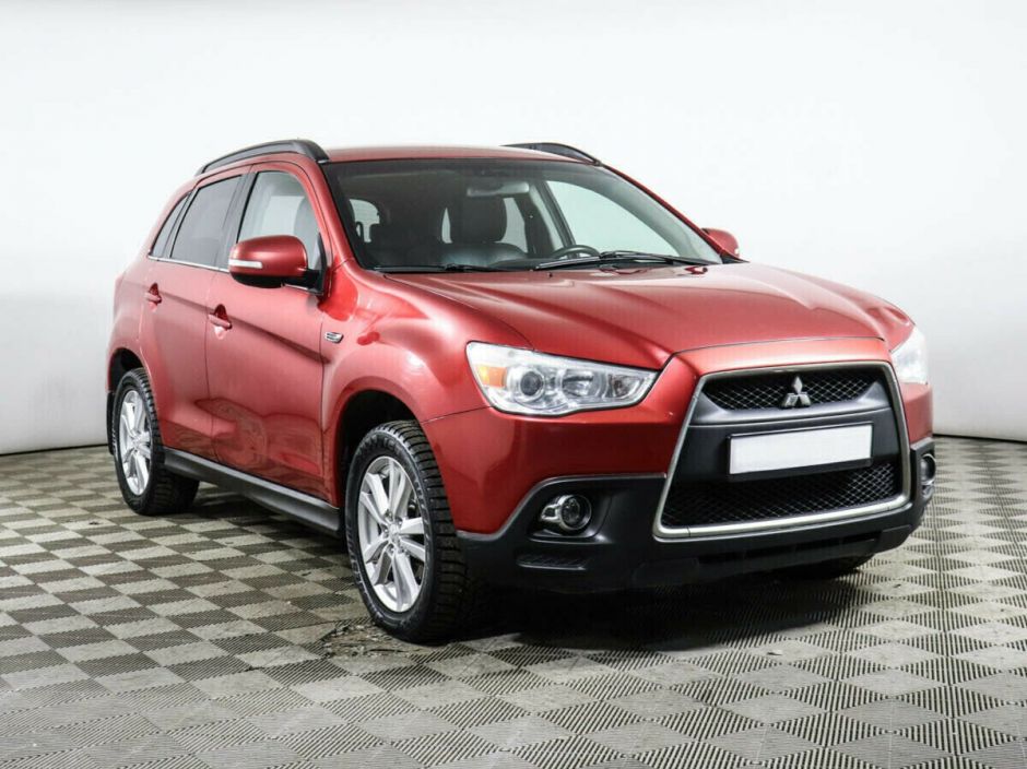Mitsubishi ASX, 2.0 л, Вариатор, 2011 фото 4