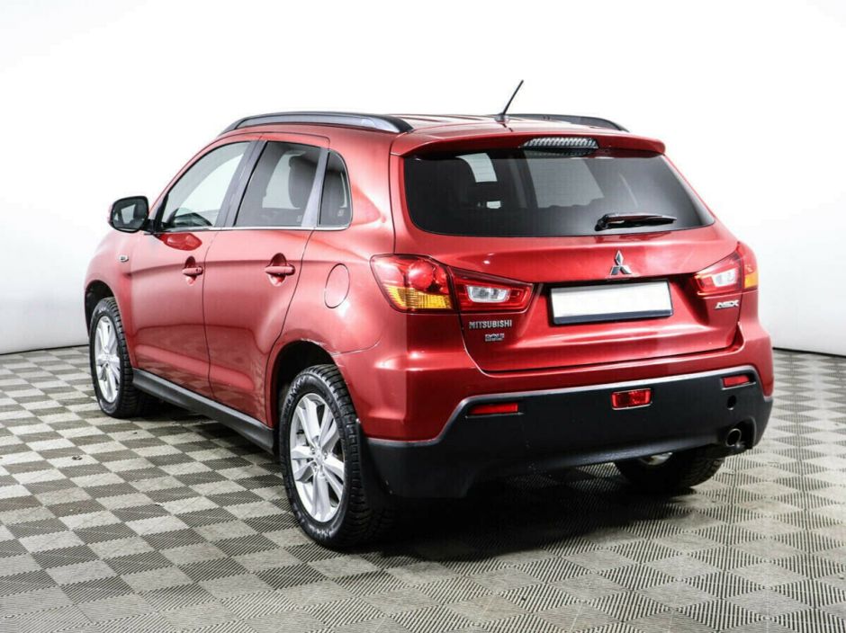 Mitsubishi ASX, 2.0 л, Вариатор, 2011 фото 5