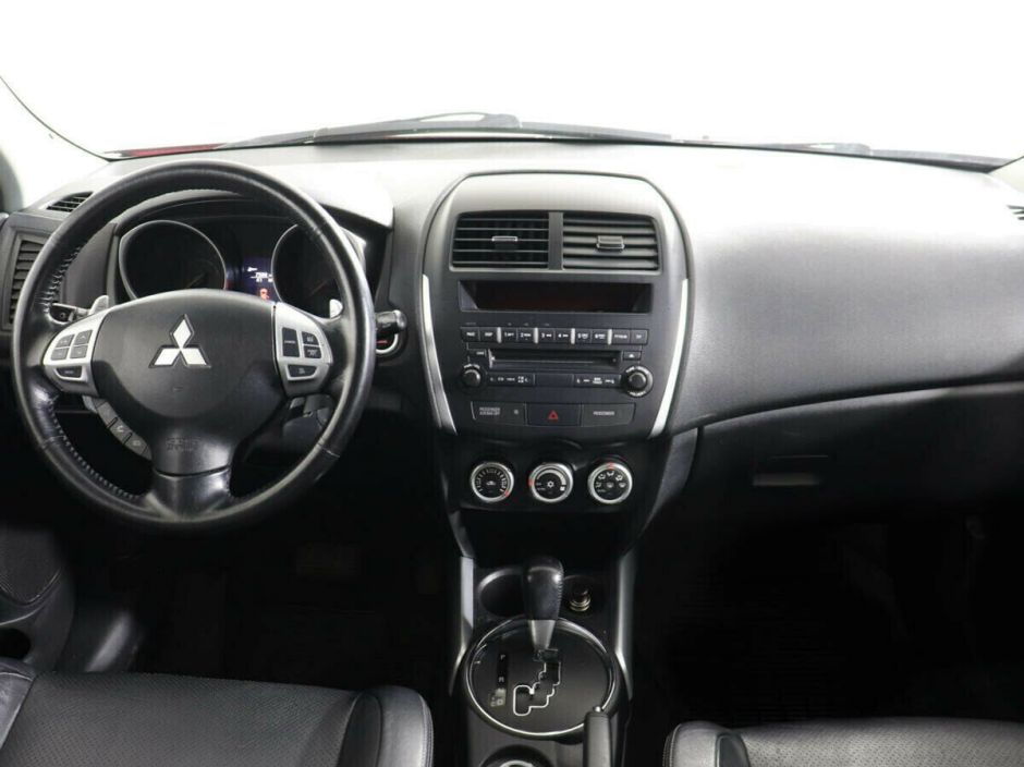 Mitsubishi ASX, 2.0 л, Вариатор, 2011 фото 8