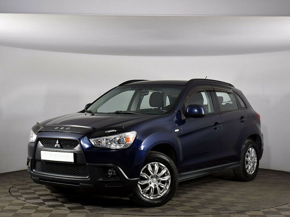 Mitsubishi ASX, 1.6 л, МТ, 2013 фото 3