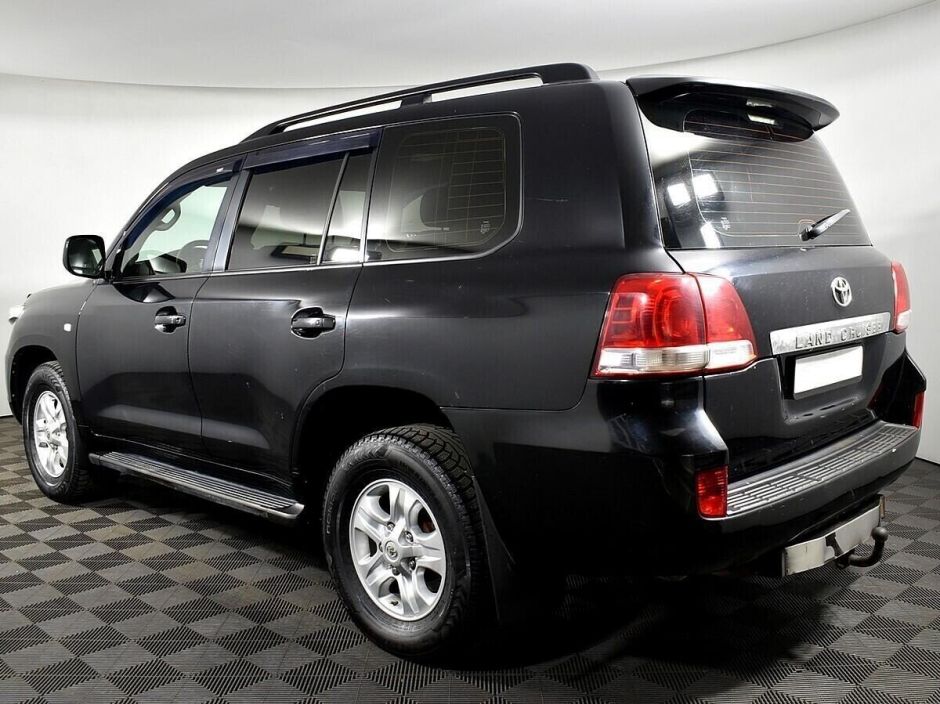 Toyota Land Cruiser, 4.7 л, АТ, 2008 фото 6