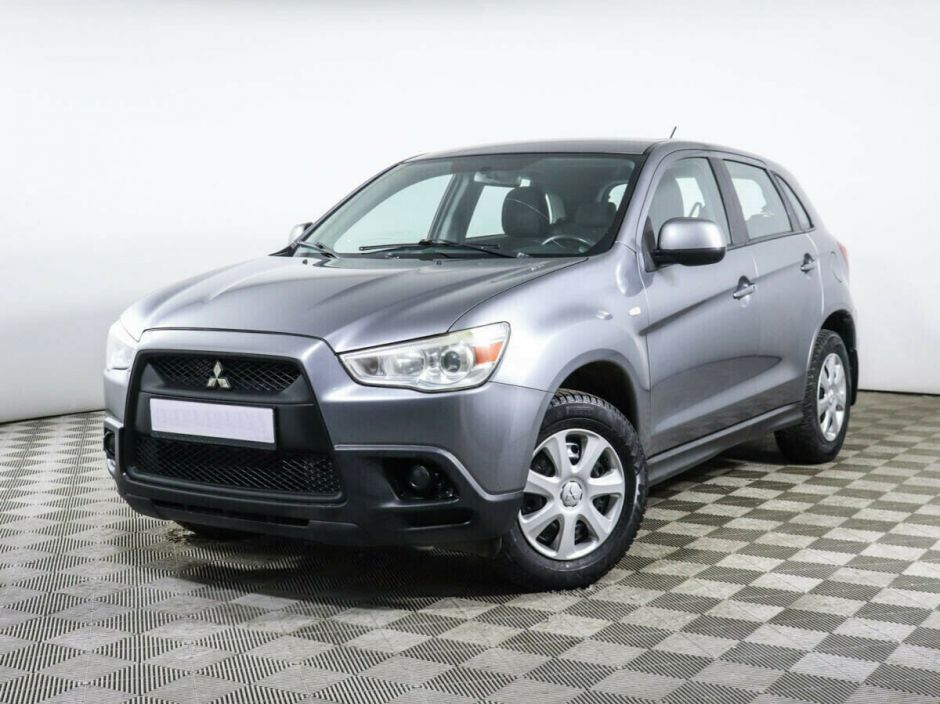 Mitsubishi ASX, 1.6 л, МТ, 2013 фото 3