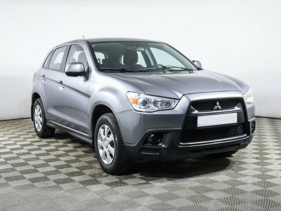 Mitsubishi ASX, 1.6 л, МТ, 2013 фото 4