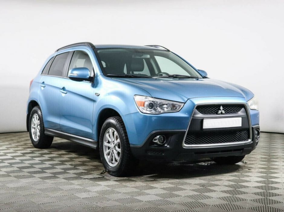 Mitsubishi ASX, 1.8 л, Вариатор, 2013 фото 4