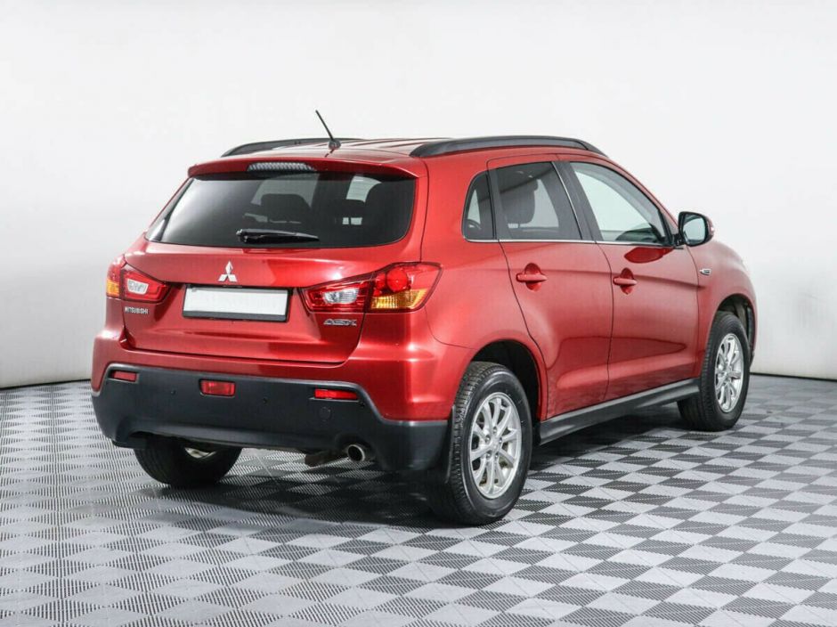 Mitsubishi ASX, 1.8 л, Вариатор, 2012 фото 5
