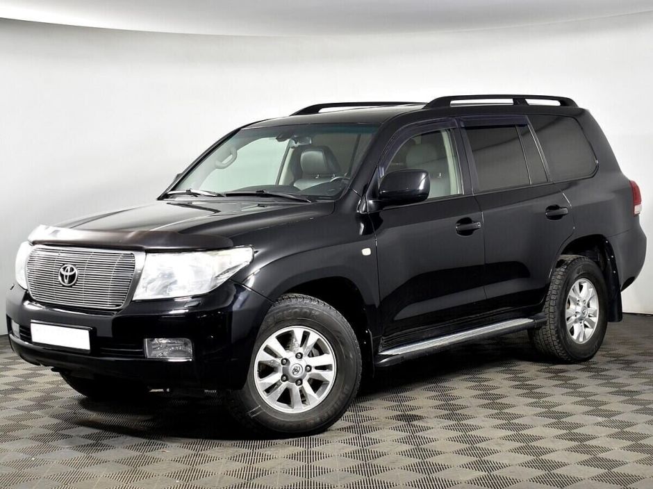 Toyota Land Cruiser, 4.5 л, АТ, 2009 фото 3