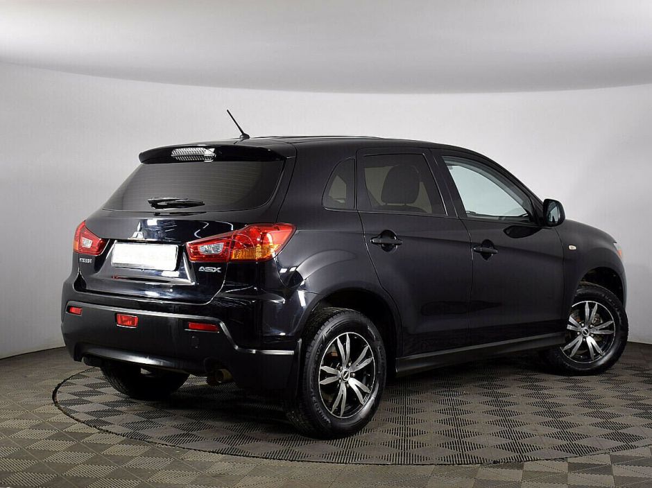 Mitsubishi ASX, 1.8 л, Вариатор, 2013 фото 4