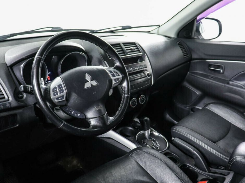 Mitsubishi ASX, 1.8 л, Вариатор, 2013 фото 8