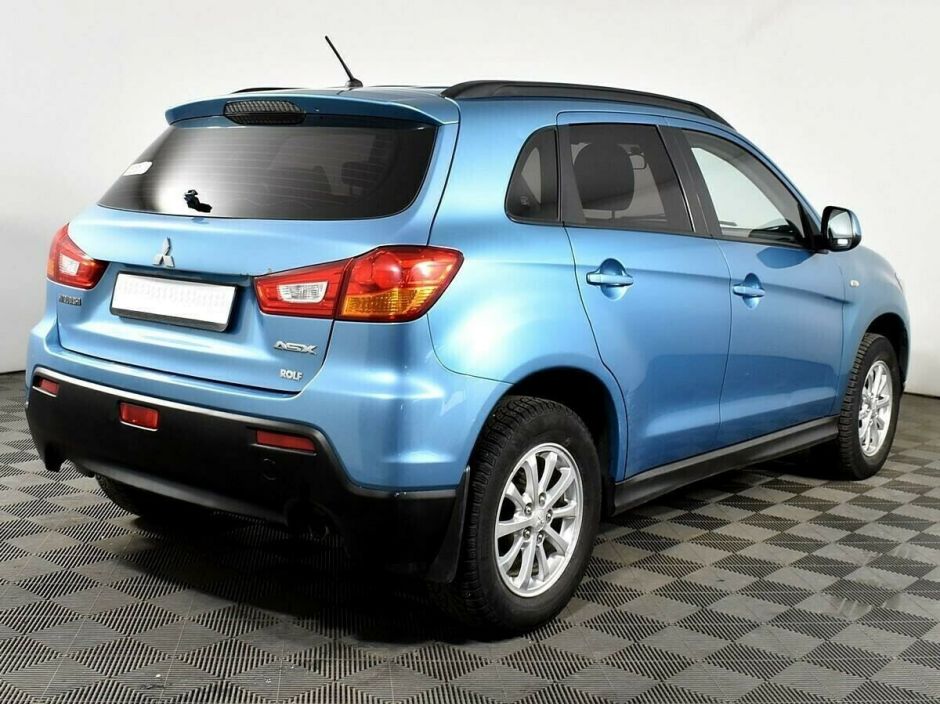 Mitsubishi ASX, 1.8 л, Вариатор, 2013 фото 5