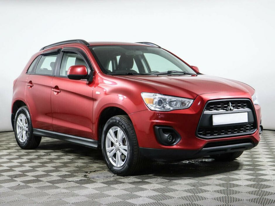Mitsubishi ASX, 1.8 л, Вариатор, 2016 фото 4