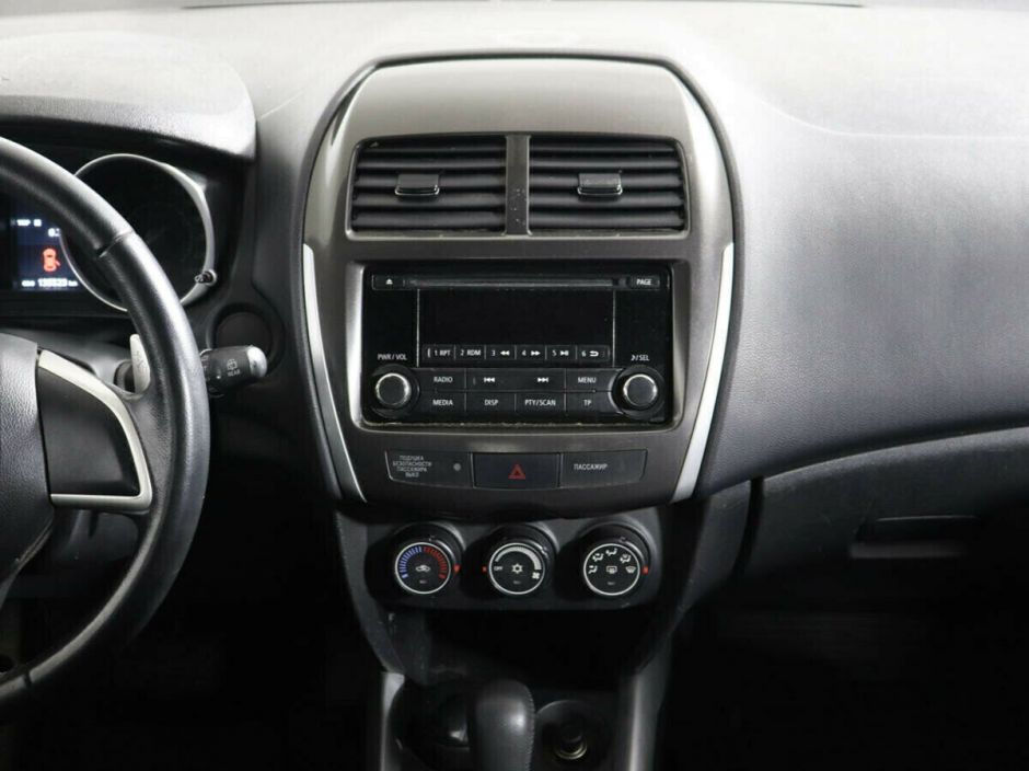 Mitsubishi ASX, 1.8 л, Вариатор, 2016 фото 2