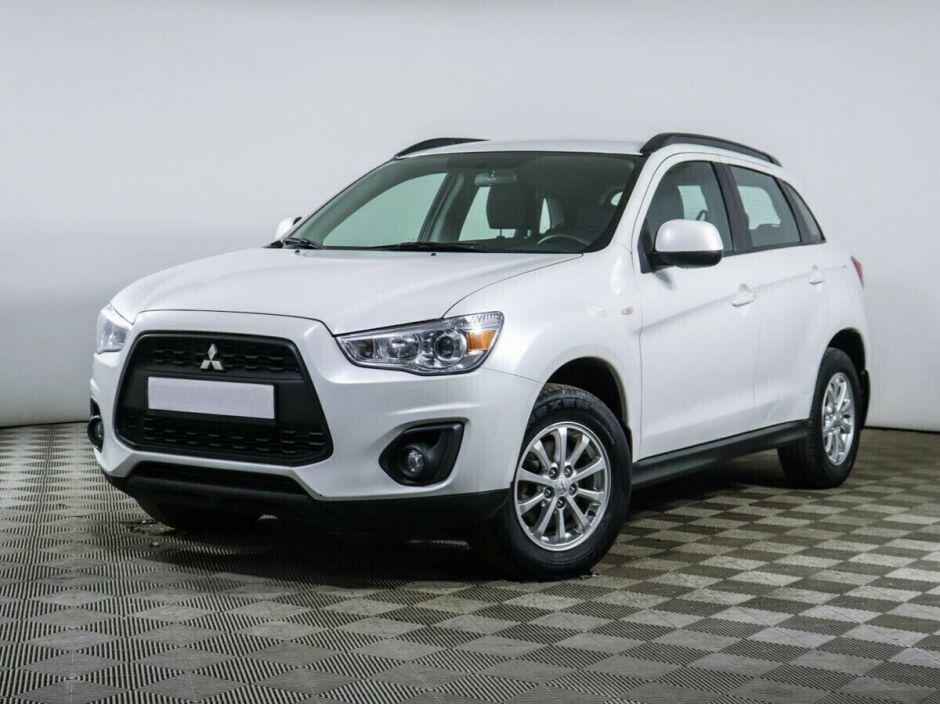Mitsubishi ASX, 1.8 л, Вариатор, 2016 фото 3