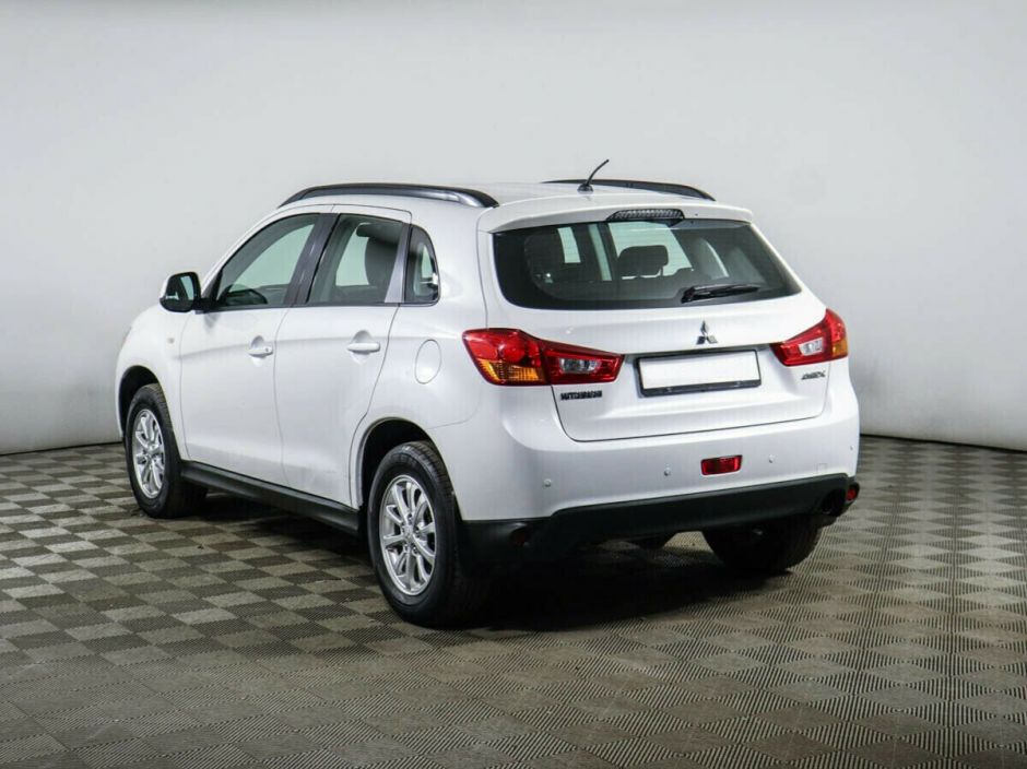 Mitsubishi ASX, 1.8 л, Вариатор, 2016 фото 6