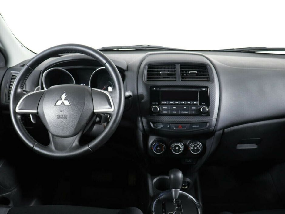 Mitsubishi ASX, 1.8 л, Вариатор, 2016 фото 7