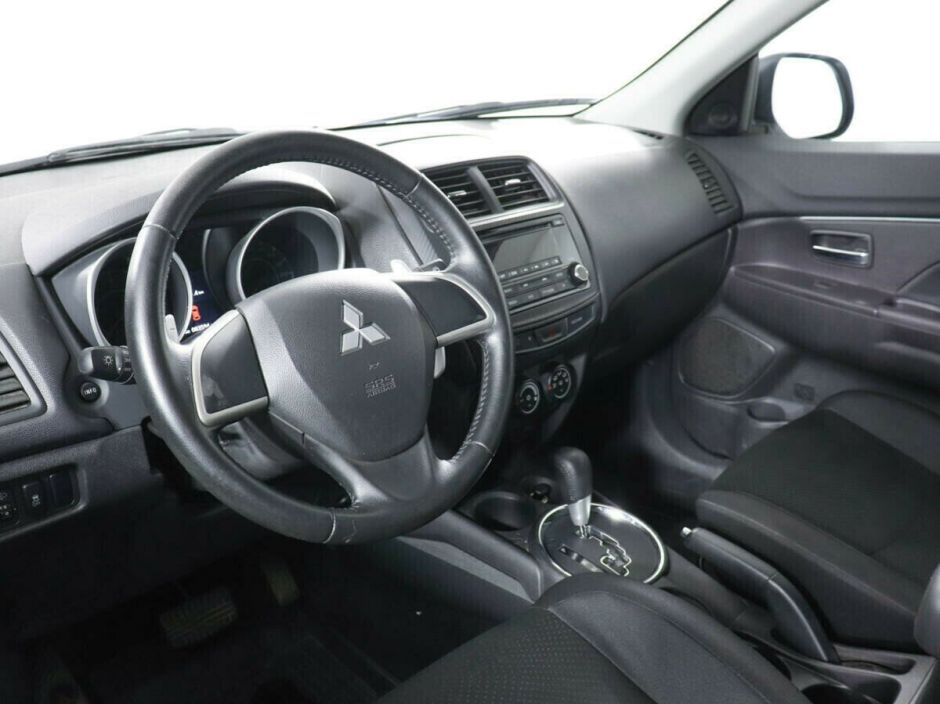 Mitsubishi ASX, 1.8 л, Вариатор, 2016 фото 8