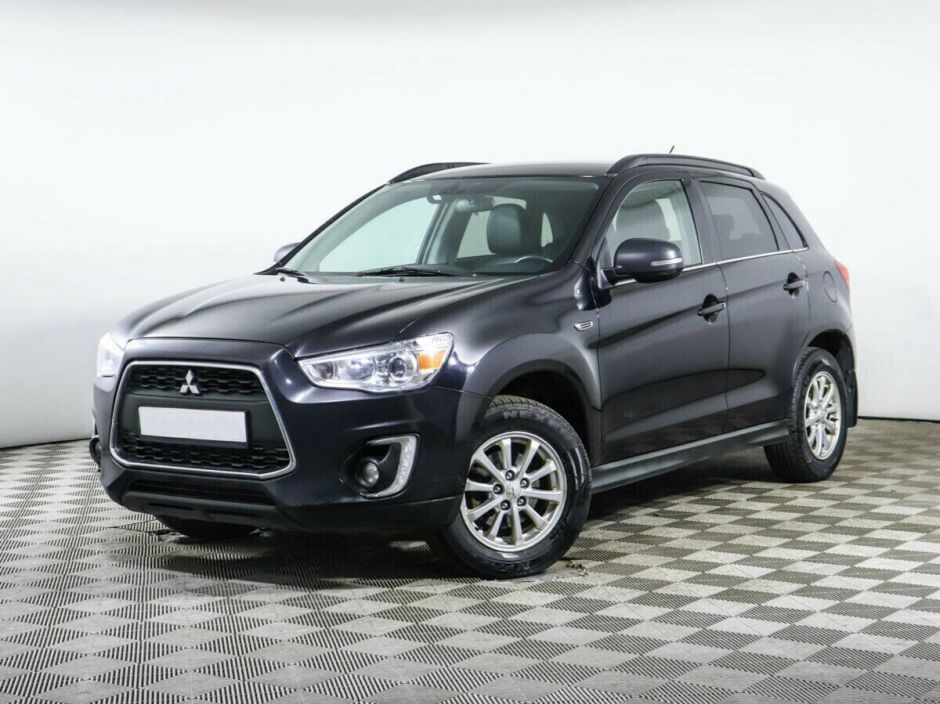 Mitsubishi ASX, 1.8 л, Вариатор, 2016 фото 3
