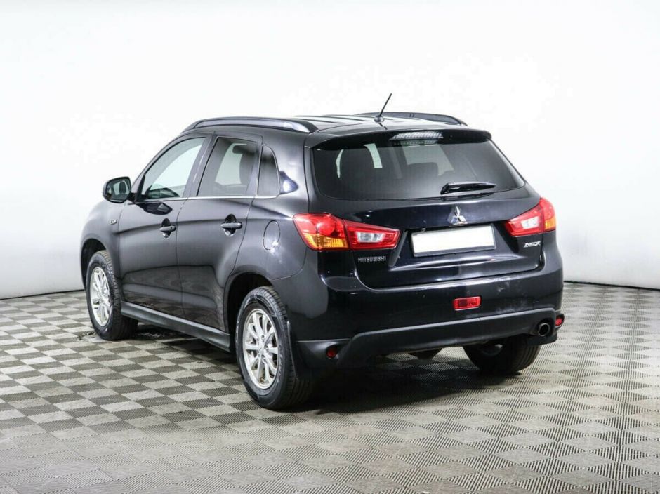 Mitsubishi ASX, 1.8 л, Вариатор, 2016 фото 6