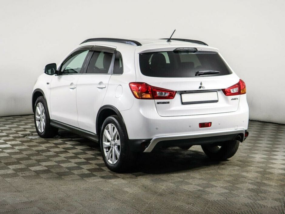 Mitsubishi ASX, 1.8 л, Вариатор, 2016 фото 6