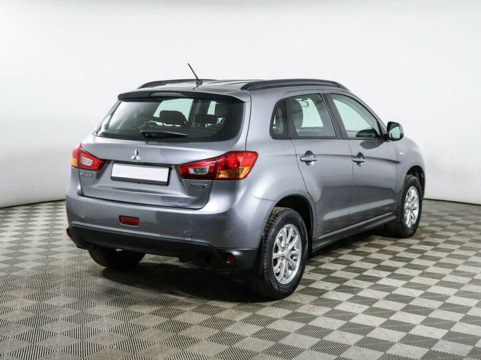 Mitsubishi ASX, 1.8 л, Вариатор, 2016 фото 5