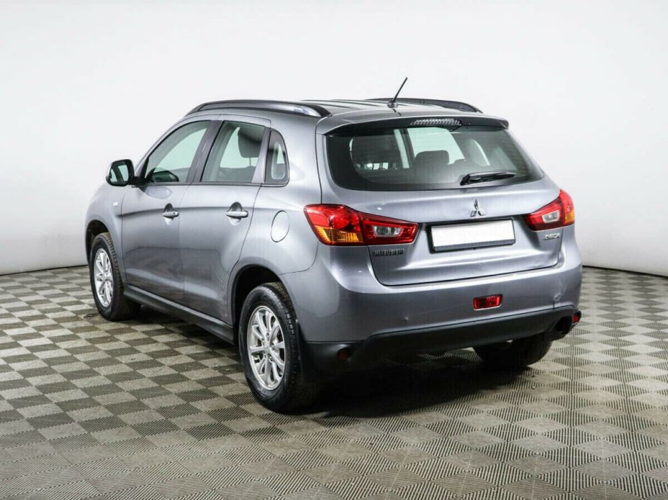 Mitsubishi ASX, 1.8 л, Вариатор, 2016 фото 6