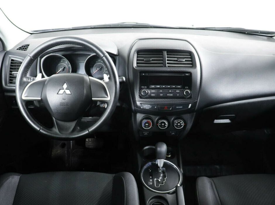 Mitsubishi ASX, 1.8 л, Вариатор, 2016 фото 7