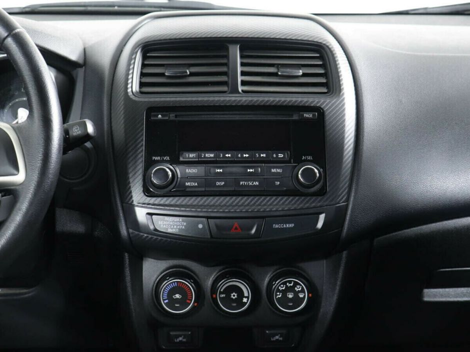 Mitsubishi ASX, 1.8 л, Вариатор, 2016 фото 2
