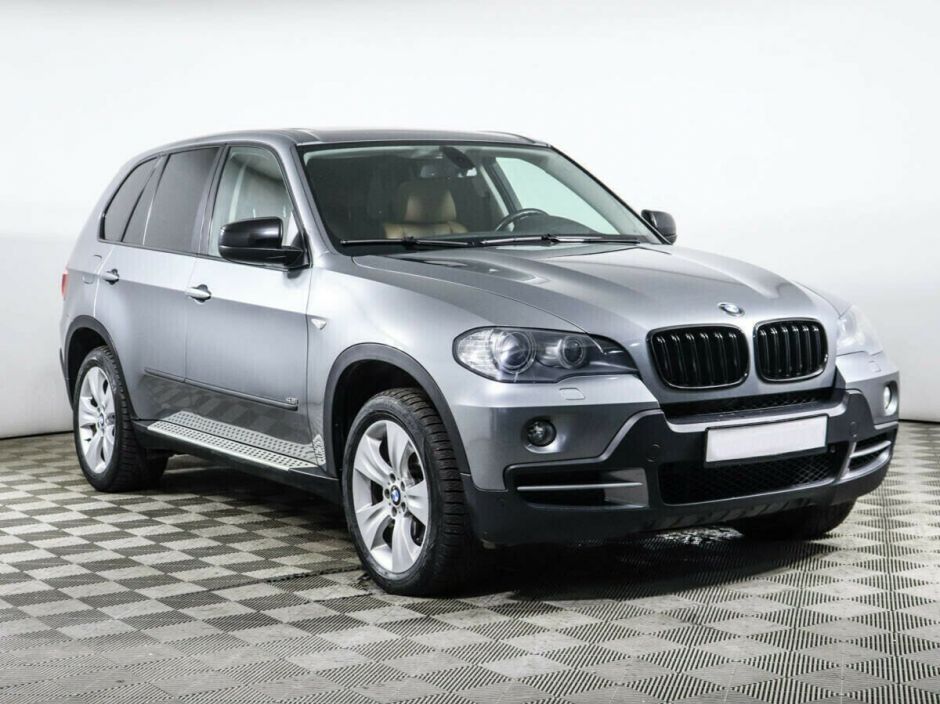 BMW X5, 4.8 л, АТ, 2008 фото 4