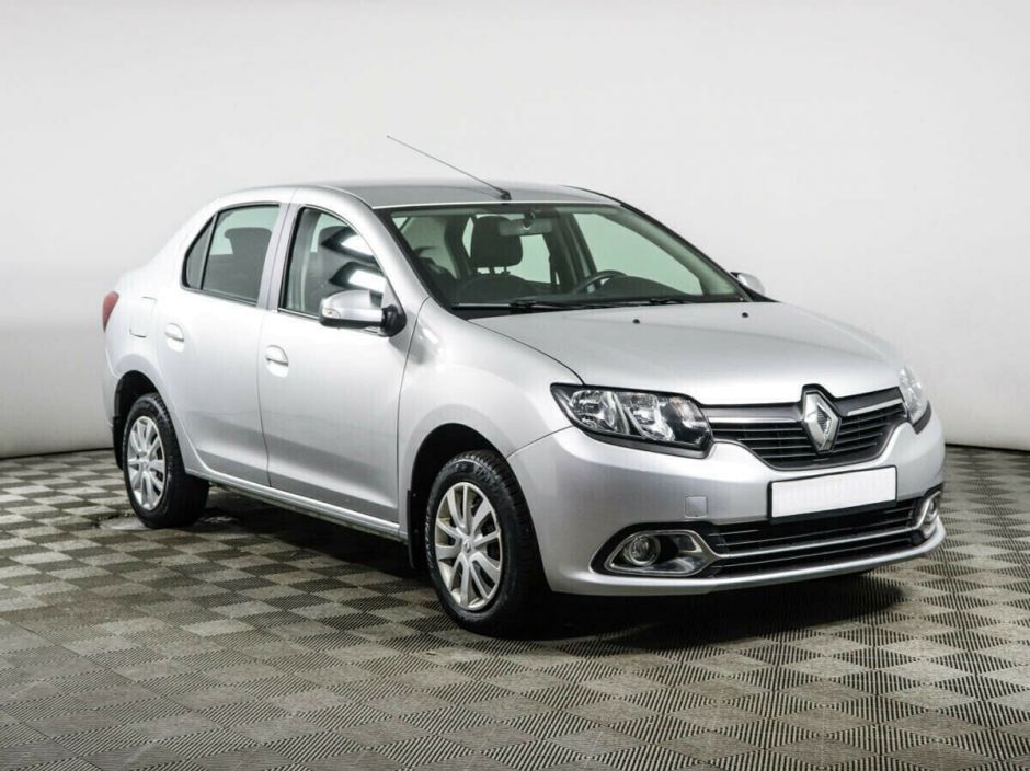 Renault Logan, 1.6 л, МТ, 2016 фото 4