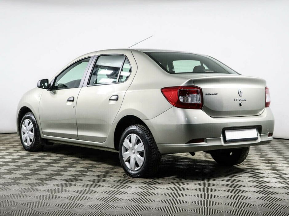 Renault Logan, 1.6 л, МТ, 2017 фото 6