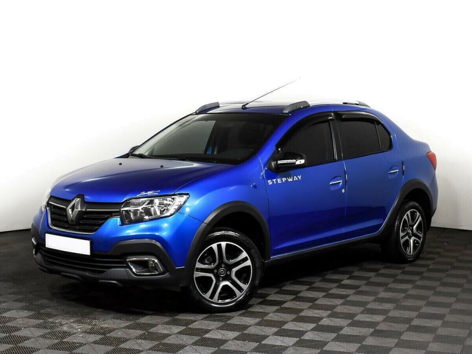 Renault Logan, 1.6 л, АТ, 2019 фото 3