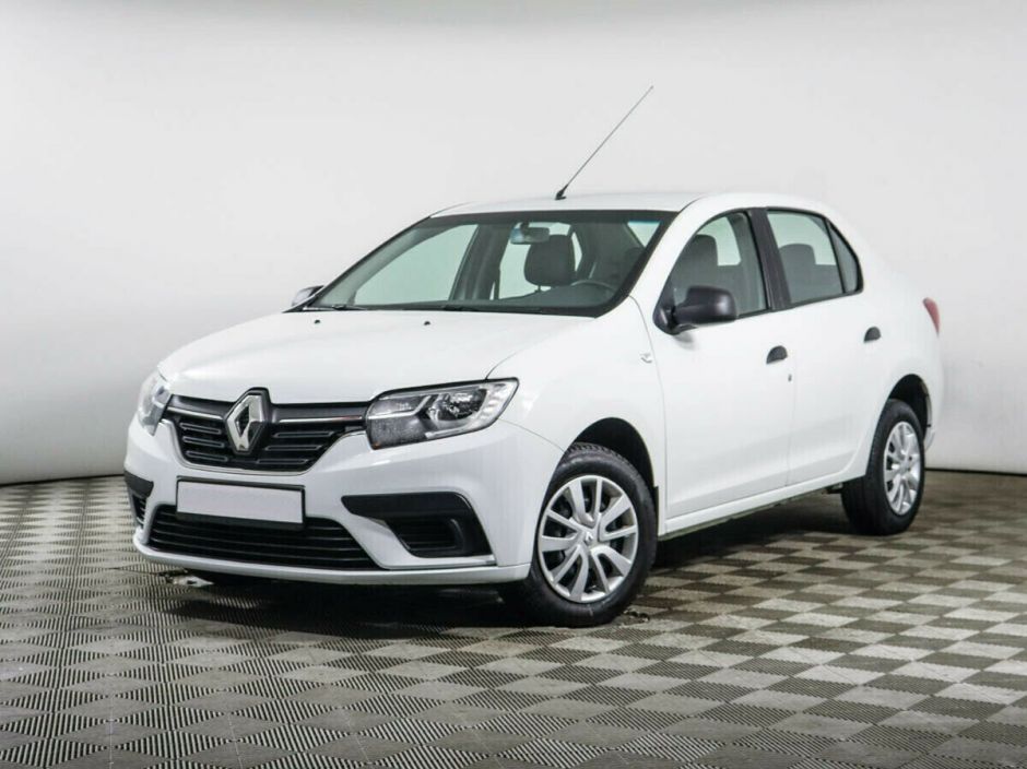 Renault Logan, 1.6 л, МТ, 2020 фото 3