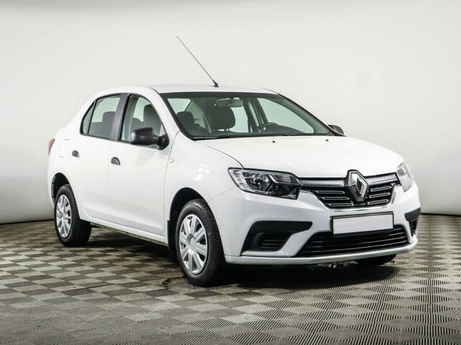 Renault Logan, 1.6 л, МТ, 2020 фото 4