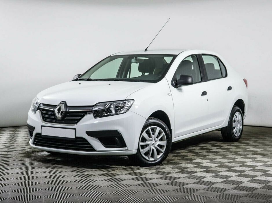 Renault Logan, 1.6 л, МТ, 2021 фото 3