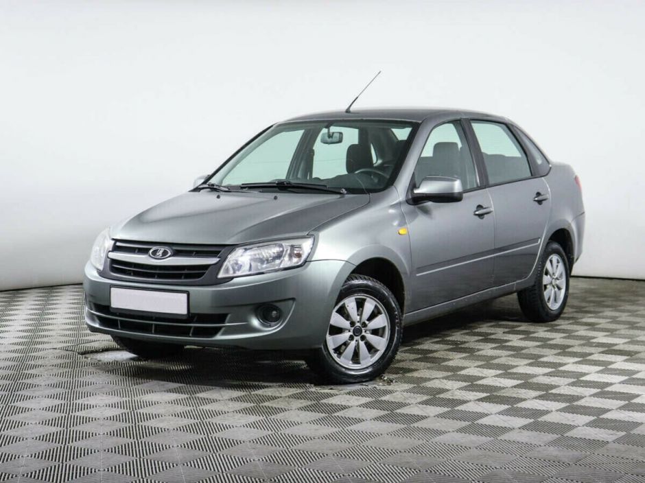 LADA (ВАЗ) Granta, 1.6 л, АТ, 2015 фото 3