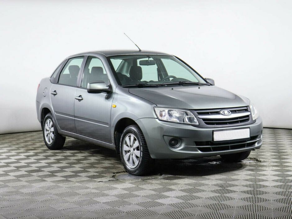 LADA (ВАЗ) Granta, 1.6 л, АТ, 2015 фото 4