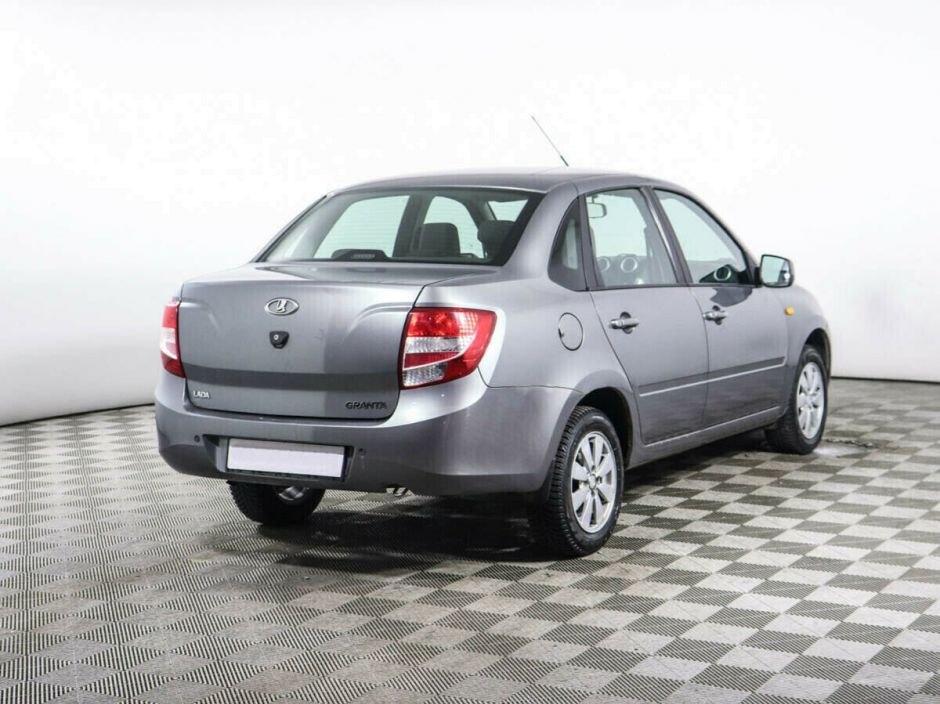 LADA (ВАЗ) Granta, 1.6 л, АТ, 2015 фото 5