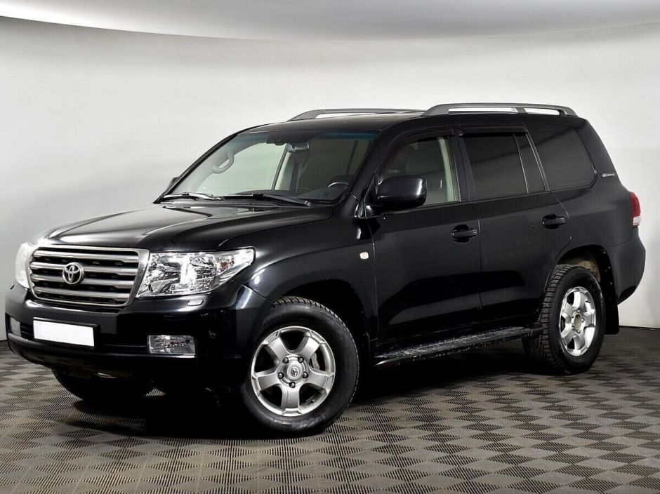 Toyota Land Cruiser, 4.5 л, АТ, 2011 фото 3