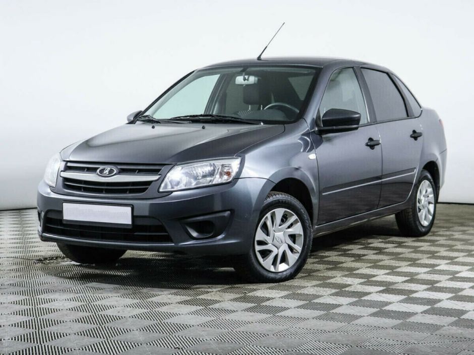 LADA (ВАЗ) Granta, 1.6 л, МТ, 2015 фото 3