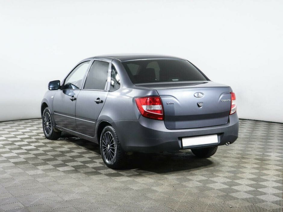LADA (ВАЗ) Granta, 1.6 л, МТ, 2018 фото 6