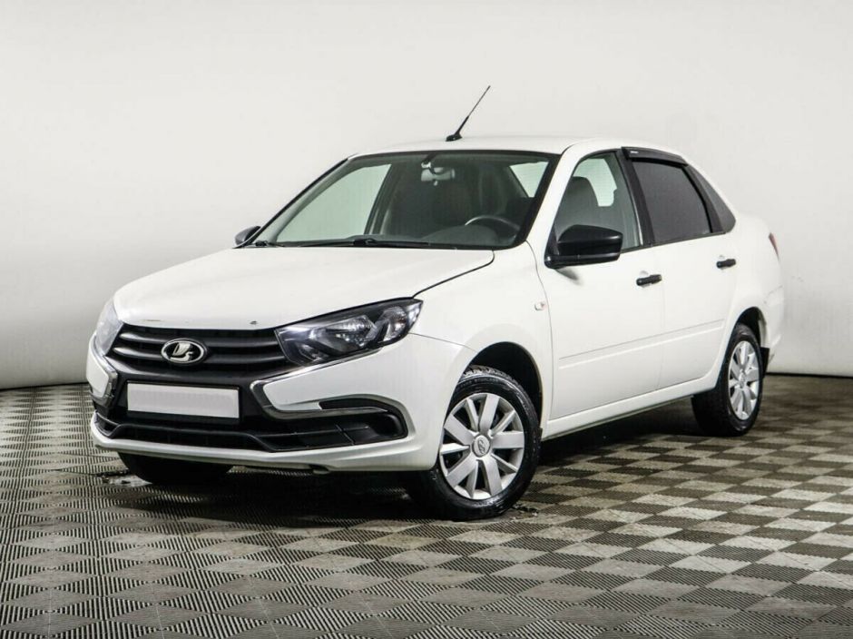 LADA (ВАЗ) Granta, 1.6 л, МТ, 2019 фото 3